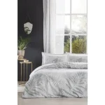 Komplet posteljine za bračni krevet – siva Frunze