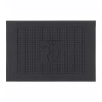 Prostirka Winter – tamno siva 50x70 cm