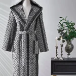 Muški bademantil - Hawaii Ocre,siv (XL)