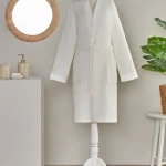 Hotelski bademantil (XL) – beli