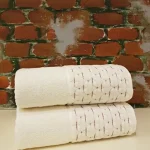 Peškir Adria – krem 50x90 cm