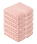 Colourist peškir 70x140 cm – svetlo koralna boja