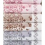 Emily peškir 100x150 cm – siva boja