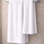 Peškir Bianco – bela 50x90 cm