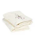 Peškir Jasmin – krem 50x90 cm (vezeni)