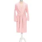 Ženski bademantil - Colourist, svetlo koralni (L)
