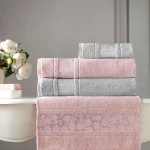 Blossom set – roze-sivi