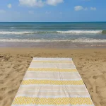 Scatter peškir – žuta 70x150 cm