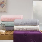 Peškir Mayra – krem 70x150 cm