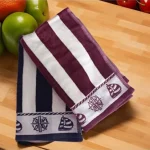 Pusula peškir 30x50 – bordo
