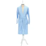 Ženski bademantil - Colourist, vodeno plavi (S/M)