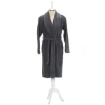 Ženski bademantil - Colourist, tamno sivi (XL)