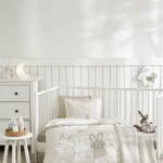 Posteljina za bebe – bež (Hello Rabbit)