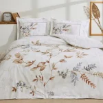 Komplet posteljine za bračni krevet – siva Cuivre