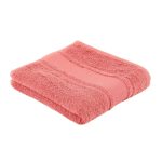 Peškir Colourist – svetlo koralna 50x90 cm