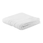 Peškir Colourist – bela 50x90 cm