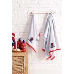 Kupatilski set Spiderman – siva