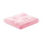 Sea Shell peškir 50x90 – roze