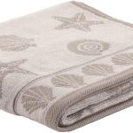 Sea Shell peškir 50x90 – sivi