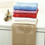 Prostirka Winter – bela 50x70 cm