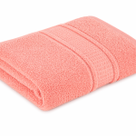 Colourist peškir 50x90 – svetlo koralna
