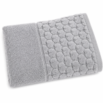 Adria peškir 50x90 – srebrna