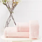 Pine peškir 90x150 – svetlo roze