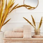 Linden peškir (Organic) 30x50 – bež boja