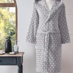 Decora bademantil (S/M) – sivi