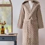 Decora bademantil (S/M) – bež