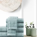 Peškir Spruce (Organic) – mint 90x150 cm