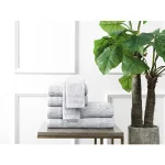 Peškir Spruce (Organic) – siva 90x150 cm