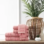 Peškir Spruce (Organic) – narandžasta  90x150 cm