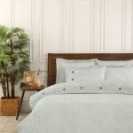 Komplet posteljine za bračni krevet – krem (Soft Linen, Organic)