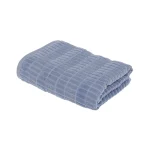 Peškir Land – indigo 70x150 cm