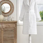 Sadem Stripe bademantil (XL) – beli