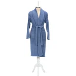 Ženski bademantil - Colourist, tamno plavi (L)