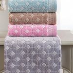 Peškir Decora – roze 30x50 cm