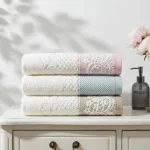 Peškir Evony – bež 50x90 cm