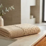 Peškir Adria – braon 100x150 cm