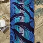 Peškir za plažu Nice Blue Dolphin 70x150 cm