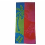 Peškir za plažu Nice Pink Beach 70x150 cm