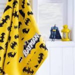 Peškir za plažu Batman – žuta 60x120 cm