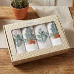 Tropic set peškira (4 kom, u kutiji) – šareni