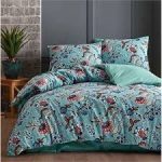 Komplet posteljine za bračni krevet – plava (F. Blanca)