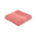 Colourist peškir 70x140 cm – tamno koralna boja