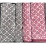 Diamond Soft peškir 70x140 cm – siva boja