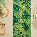 Peškir za plažu Nice Swimming Turtles 70x150 cm