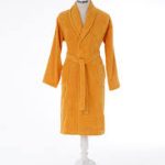 Ženski bademantil - Colourist, zlatni (L)