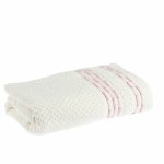 Bronie peškir 90x150 cm– krem-puder roze boja